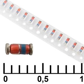 BZV55C20, , стабилитрон 20 В, 0.5 Вт, SOD-80 (MiniMELF)