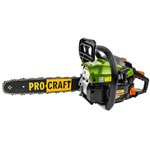 Бензопила PROCRAFT GS-58 X 2/2 (комплектация две шины и две цепи)