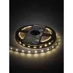 Лента светодиодная SMD5050-60 LED/м-IP20-12 В-14,4 Вт/м-4000 К блистер Упак ...