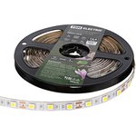 Лента светодиодная SMD5050-60 LED/м-IP20-12 В-14,4 Вт/м-6000 К блистер Упак ...