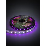 Лента светодиодная SMD5050-60 LED/м-IP20-12 В-14,4 Вт/м-RGB блистер Упак. (5шт.) TDM