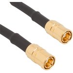 095-700-38-036, CABLE ASSY, SMB PLUG-PLUG, RG58, 36"