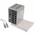 DVS-109W02-1GE, Network Switch - Managed 9 Ports IP40