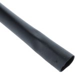 SH721-3/8-100, Heat Shrink Tubing, Flexible 0.375" (9.53mm) 2 to 1 Black 100.0' (30.5m)