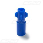 09113, Tip VAZ-1118,2170,2190 Ignition module BOSCH 16V Kit Silicone BLUE CS-20