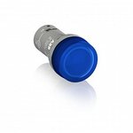 Лампа CL2-523L со встроенным светодиодом 230В AC синяя ABB