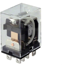 Фото 1/3 LY1-D-DC24, General Purpose Relay SPDT (1 Form C) 24VDC Coil Socketable