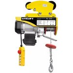 Мини таль передвижная OCALIFT PA-1200 г/п 600/1200кг, 12м, 220в ocapa1200t12