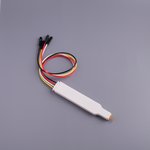 CFPQ-1.27-4P Разъем для программирования и отладки быстросъемный. Шаг 1.27 мм, 4 PIN