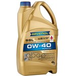 111110800401999, Моторное масло RAVENOL Super Synthetik Oel SSL SAE 0W-40 ( 4л) new
