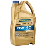 111110800501999, Моторное масло RAVENOL Super Synthetik Oel SSL SAE 0W-40 ( 5л) new