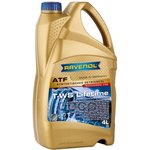 121110600401999, RAVENOL Трансмиссионное масло ATF T-WS Lifetime ( 4л) new