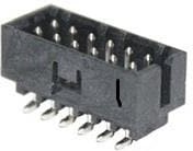 151118-1004, Pin Header, низкий уровень галогена, Board-to-Board, 2 мм, 2 ряд(-ов), 4 контакт(-ов)