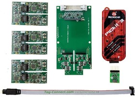 Фото 1/3 ASDAK-2ASC-12A1HP-SP6LI, Power Management IC Development Tools Augmented Switching Accelerated Development Kit SPLI - 1200V