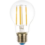 PLS02WH Лампа светодиодная. Форма A, прозрачная. Серия Sky LED-A60-10W/WW/E27/CL ...