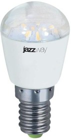 Фото 1/4 Лампа светодиодная PLED-T26 2Вт шар 4000К нейтр. бел. E14 150лм 230В для холодильн./картин/зеркал JazzWay 1007674