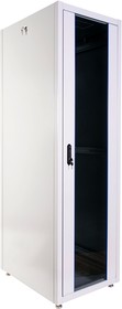 Фото 1/4 ЦМО Шкаф телекоммуникационный напольный ЭКОНОМ 42U (600х1000) дверь стекло, дверь металл