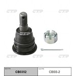 CB0352, Опора шаровая NISSAN: ALMERA CLASSIC (RUS) 06-12, SAMSUNG: SM3 G10/L38 02-04