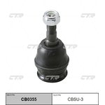 CB0355 Опора шаровая SUBARU FORESTER/IMPREZA 1.6/2.0 96-0