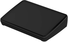Фото 1/2 35110145.HMT1 BOP 10.1 PQ - 9005, BoPad Series Black ABS Desktop Enclosure, Sloped Front, 285 x 198 x 61.2mm