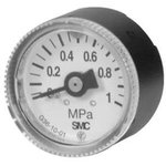 G36-10-01, Analogue Pressure Gauge 10bar Back Entry R1/8mm Outside Diameter