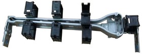 Фото 1/2 Комплект кабель-органайзера Chenbro 84H349010-006 с крепежом для корпуса AS'Y COMPONENT,RM49024,CABLE MANAGEMENT ARM,2BA7-362FAZ0SE