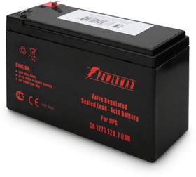 Фото 1/7 Батарея PowerMan Батарея для ИБП Powerman CA1270 PM/UPS (945727)