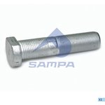 070.319, Шпилька колеса BPW (M22x1.5x97/62) SAMPA