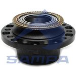 075.215/2, Ступица SAF колеса (Z11-3020) в сборе SAMPA