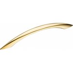 Ручка-скоба Классик 5-005-128 мм, золото (1 шт) - пакет 148664