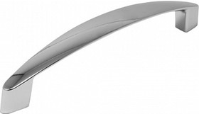 Ручка-скоба Классик 5-007-128 мм, хром (1 шт) - пакет 148674