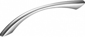 Ручка-скоба Классик 5-009-128 мм, матовый хром (1 шт) - пакет 148690