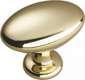Ручка-кнопка Классик 6-002 золото (1 шт) - пакет 148760
