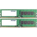 Оперативная память Patriot SL DDR4 16GB 2666MHz UDIMM KIT , 1X8, 2*8GB, 19-19-19-43