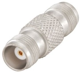 56K101-K00N5, RF Adapter, Straight, TNC Socket - TNC Socket, 50Ohm