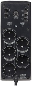 BR900G-GR, UPS, Standalone, 540W, 230V, 5x DE Type F (CEE 7/3) Socket