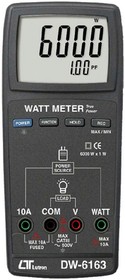 DW-6163, Wattmeter