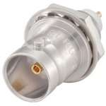 71K504-200N5, Appliance socket BNC straight, BNC, Brass, Socket, Straight ...