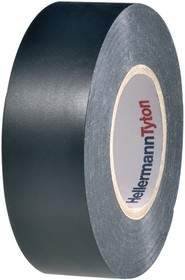 HTAPE-FLEX15- 19X20-PVC-BK, PVC Insulation Tape 19mm x 20m Black