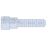 179-045-2-5, D-Sub Tools & Hardware Jackpost Kit