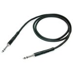 NKTB05-BLK, Patch Cord With Longframe Tb Plug - 2 ' - Black.