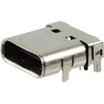 UJ31-CH-G1-SMT-TR, Horizontal, SMT Type Type C 3.1 USB Connector