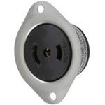 HBL7487, CONNECTOR, POWER ENTRY, RECEPTACLE, 15A
