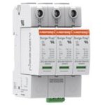 83020141 / STPT2-40K1000V-YPVM, STPT2 Surge Protection Device 1060 V dc Maximum ...