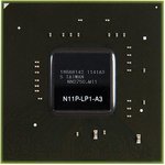 Видеочип nVidia GeForce N11P-LP1-A3