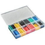 4559, Heat Shrink Tubing & Sleeves Pre-Cut Multi-Colored Heat Shrink Pack Kit - ...