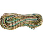 Вязаный полипропиленовый шнур, цветной, моток, 8 мм х 20 м 66802