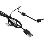 60-0225, Вентилятор настольный , DX-4 USB, черный