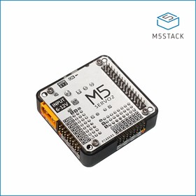 Модульное основание M5Stack Servo2 Module (M014-B) для построения движущихся управляемых моделей и подключения 12 сервоприводов.