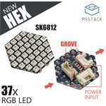 A045, LED Lighting Mounting Accessories HEX is a hexagon RGB LED panel that ...